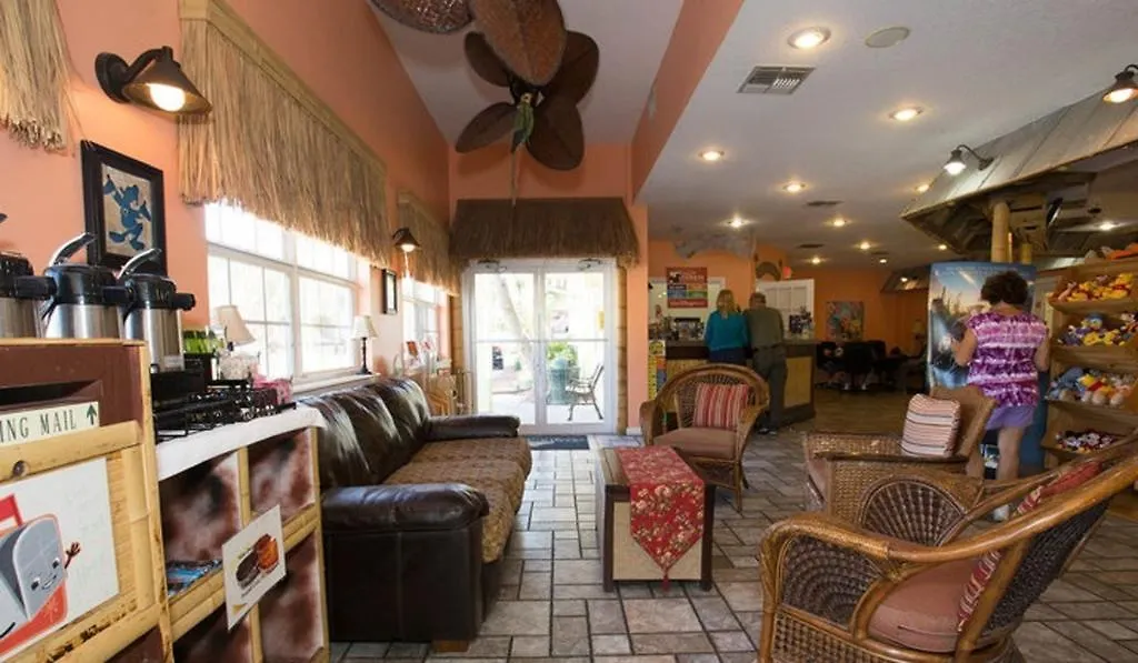 Tropical Palms Premium Two-Bedroom Loft Cottage 77-1